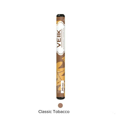 micko classic tobacco disposable vaporizer by veiik