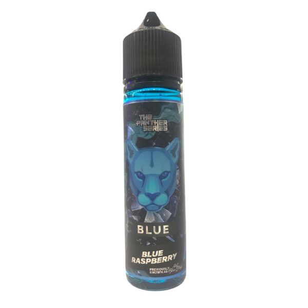 dr vape the panther series (blue raspberry) 60ml nicotine 3mg
