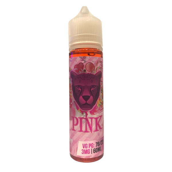 dr vape the panther series pink candy (blackcurrant candy cotton candy ) 60ml nicotine 3mg