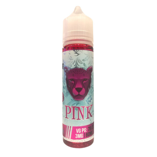 dr vape the panther series pink ice (blackcurrant cotton candy ice) 60ml nicotine 3mg
