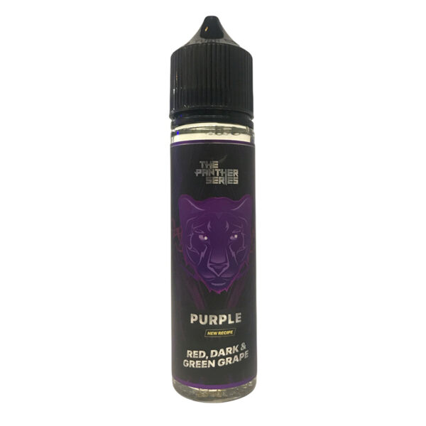 dr vape the panther series purple (red dark & green grape) 60ml nicotine 3mg