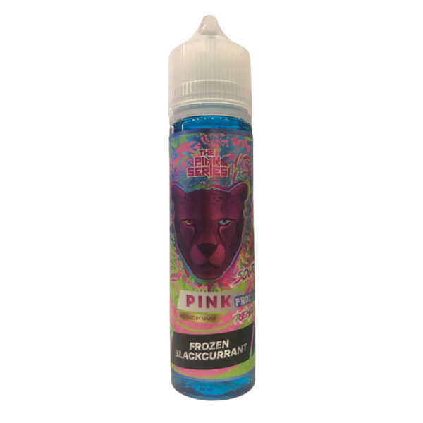 dr vape the pink series pink frozen (blackcurrant frozen) 60ml nicotine 3mg