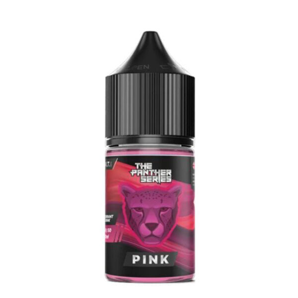 dr vapes the pink panther saltnic 30ml nicotine 30mg and 50mg