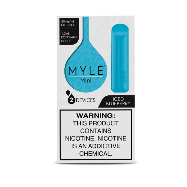 mylÉ mini - iced blueberry disposable device