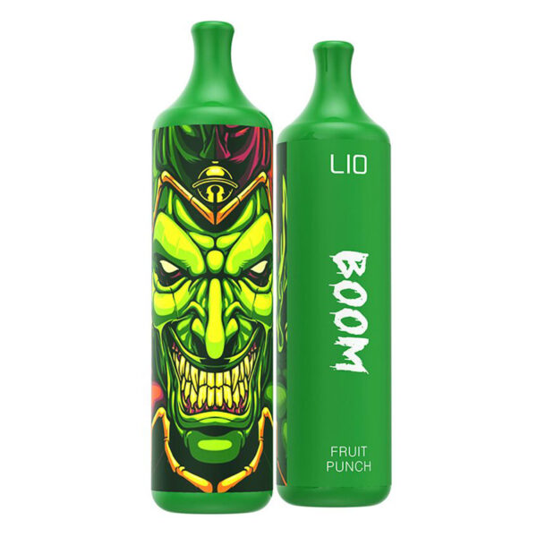 ijoy lio boom disposable fruit punch 3500puffs