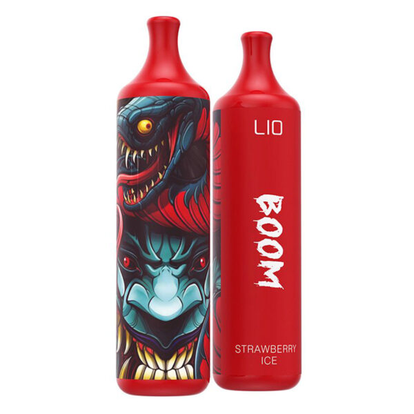 ijoy lio boom disposable strawberry ice 3500puffs