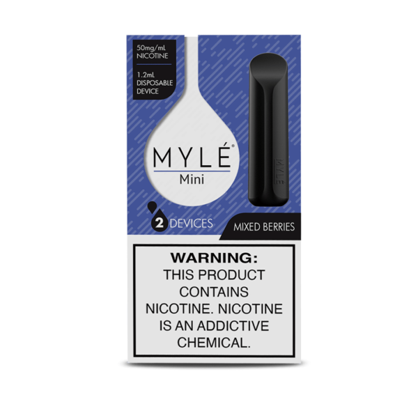 mylÉ mini - mixed berries disposable device
