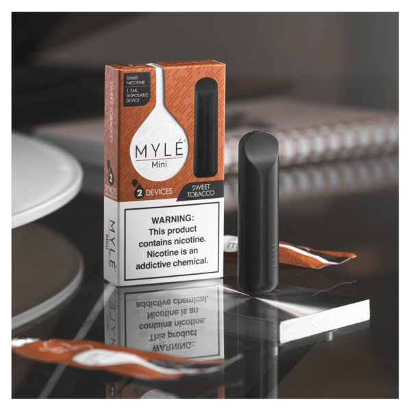 mylÉ mini - tobacco disposable device
