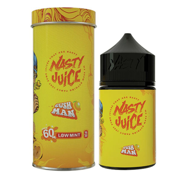 nasty juice cush man - mango 60ml nicotine 3mg
