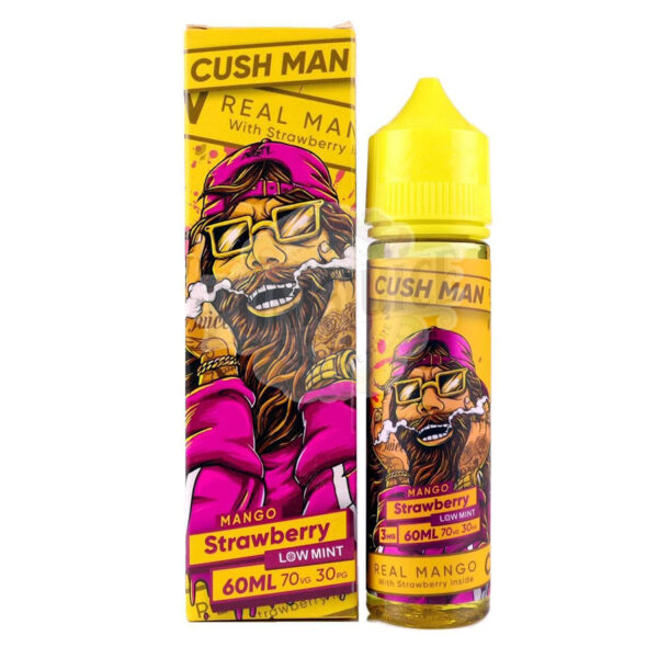 nasty juice cush man - mango strawberry 60ml nicotine 3mg