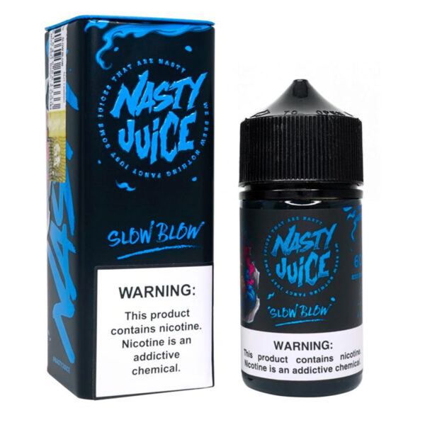 nasty juice (slow blow) 60ml nicotine 3mg