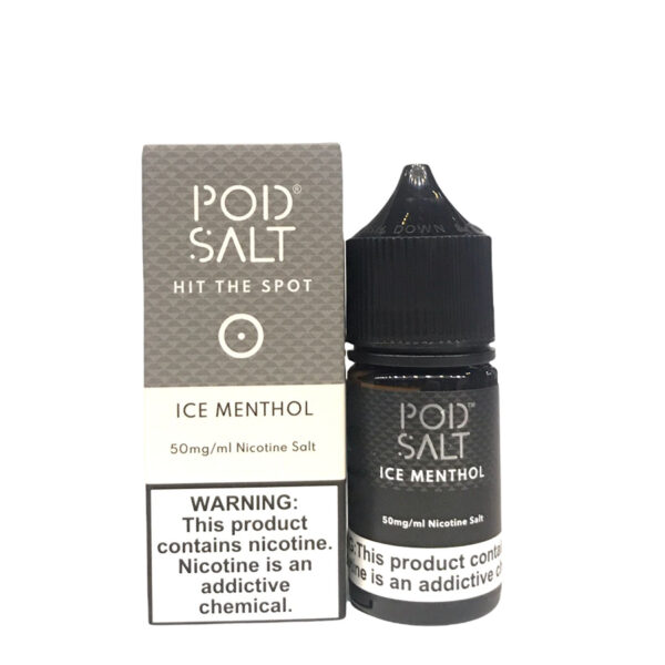 pod salt (ice menthol) saltnic 30ml nicotine 50mg