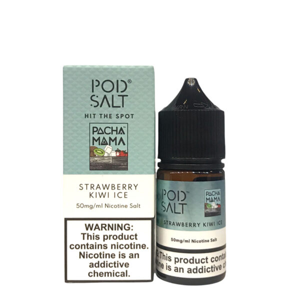 pod salt (strawberry kiwi ice) saltnic 30ml nicotine 50mg