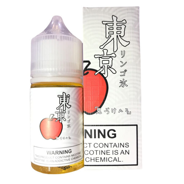 tokyo apple iced saltnic 30ml nicotine 30mg