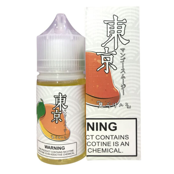 tokyo (mango iced) saltnic 30ml nicotine 35mg and 50mg