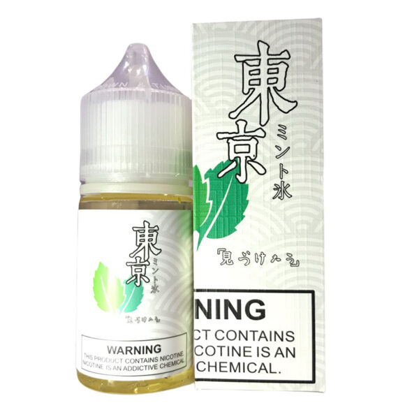 tokyo (mint iced) saltnic 30ml nicotine 35mg