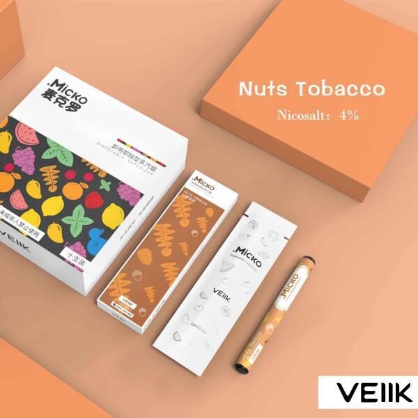 veiik micko nuts tobacco disposable