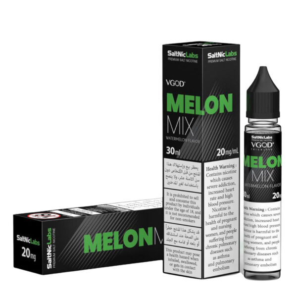 vgod melon mix saltnic 30ml nicotine 20mg