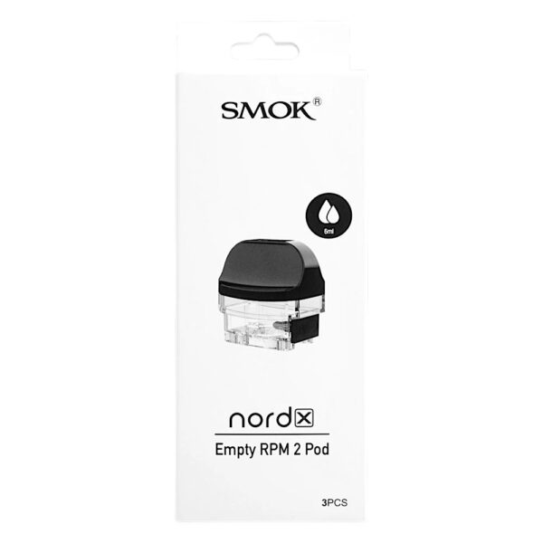 smok nord x rpm 2 replacement empty pod