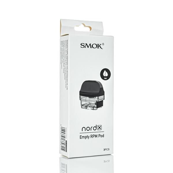 smok nord x rpm replacement empty pod