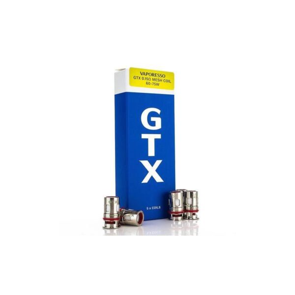 vaporesso gtx replacement coil 5pcs-pack