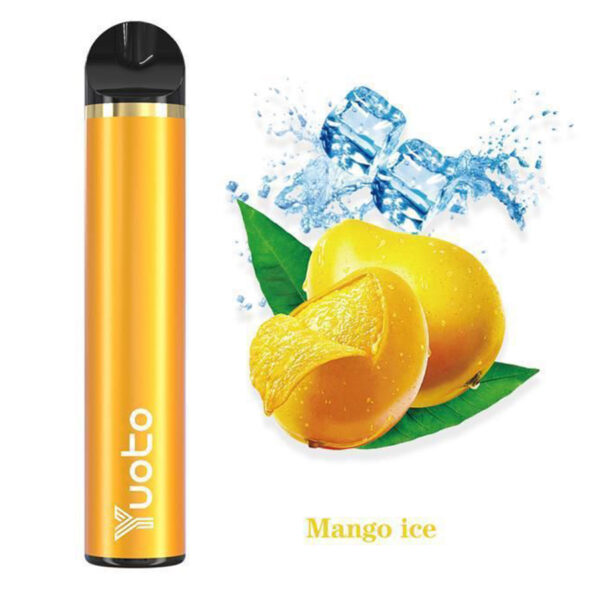 yuoto disposable mango-ice 1500 puff. 50mg