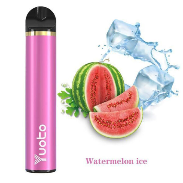 yuoto disposable watermelon-ice 1500 puff. 50mg