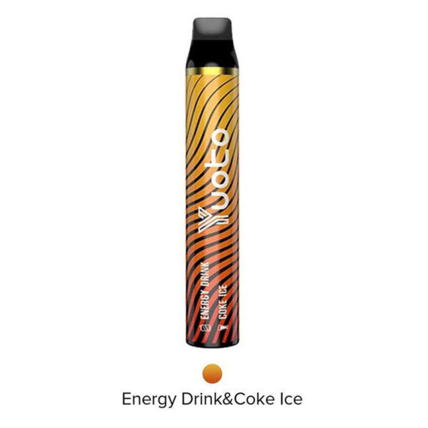 yuoto switch energy-drink-coke-ice disposable 3000 puff. 50mg