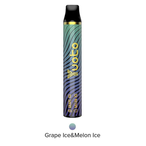 yuoto switch grape-ice-melon-ice disposable 3000 puff. 50mg