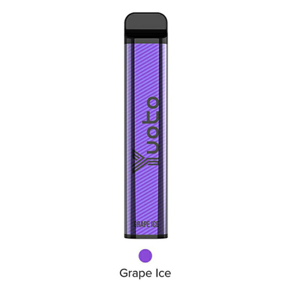 yuoto xxl grape-ice disposable 2500 puff. 50mg