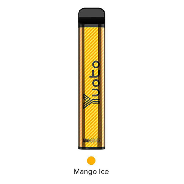 yuoto xxl mango-ice disposable 2500 puff. 50mg