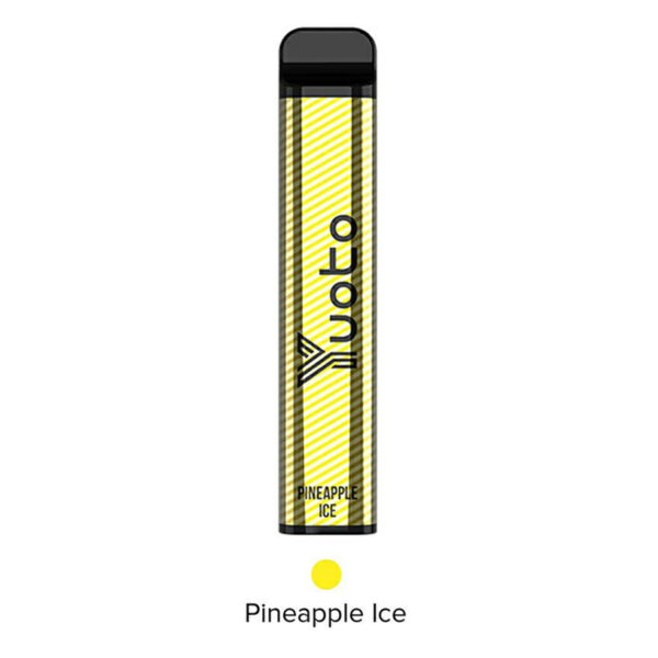 yuoto xxl pineapple-ice disposable 2500 puff. 50mg