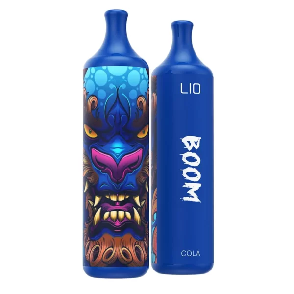 lio boom cola by ijoy 3500 puffs disposable 5%