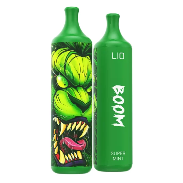 lio boom super mint by ijoy 3500 puffs disposable 5%