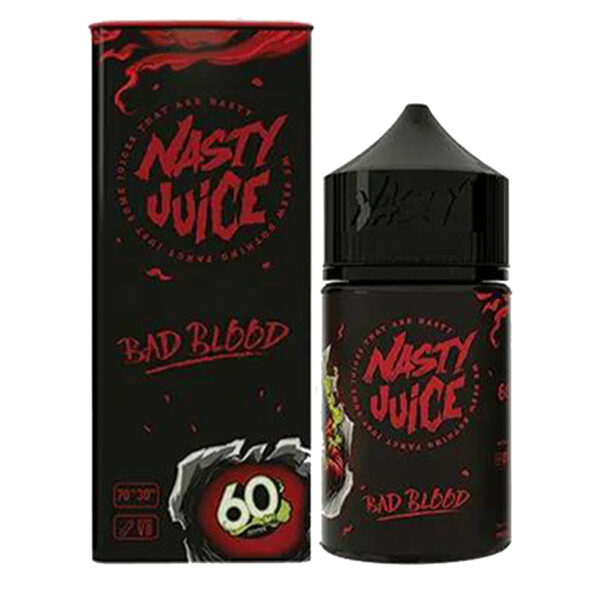 nasty juice bad blood 60ml nicotine 3mg