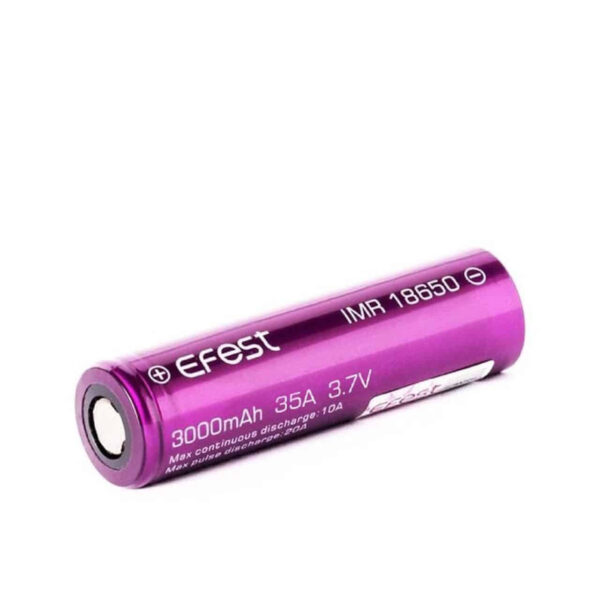 efest battery 18650 3000 mah (1pcs)