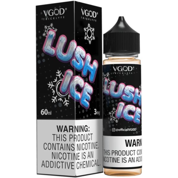 Lush Ice By Vgod 60ml