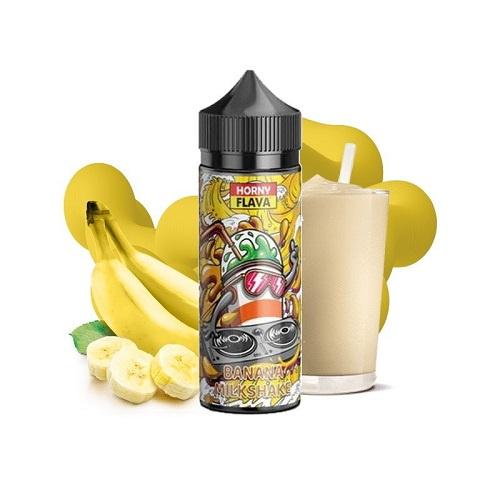 banana milkshake by horny 3mg-120ml