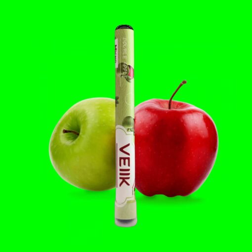 micko double apple disposable vaporizer by veiik