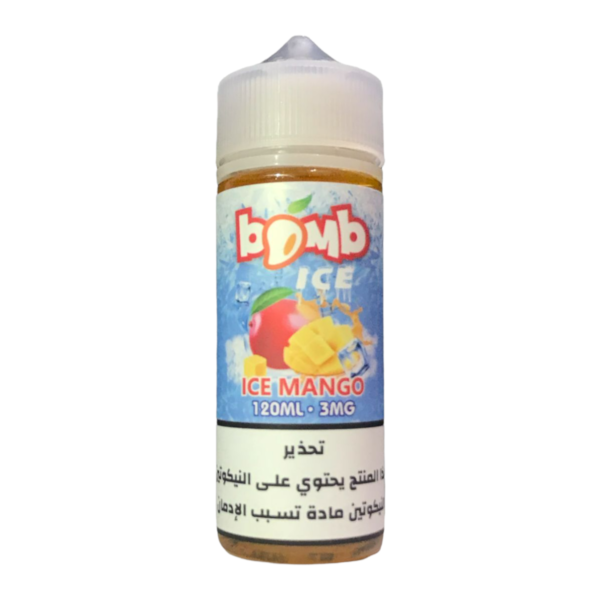 iced mango by bomb 3mg – 120ml