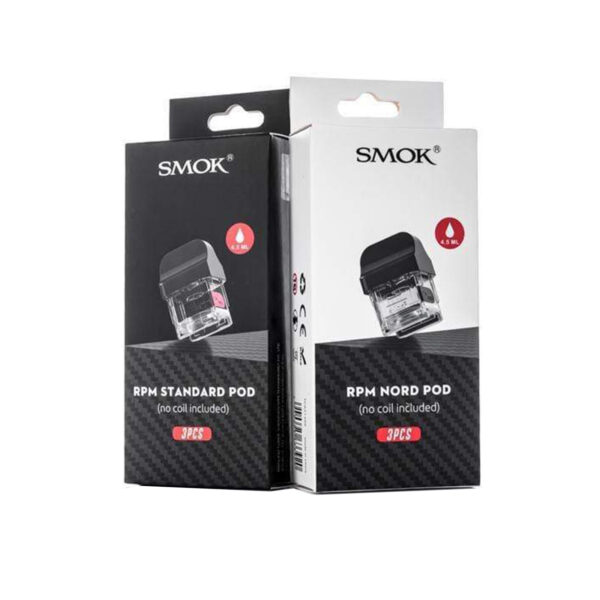 smok rpm 40 replacement pod rpm-nord