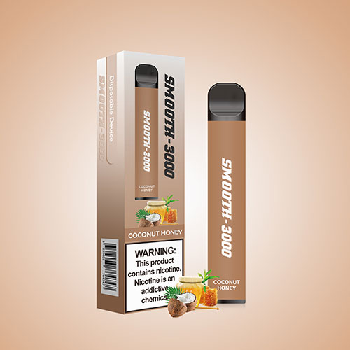 coconut honey smooth 3000 disposable 2%