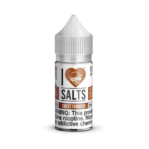 sweet tobacco i love salt by madhatar 30ml 25mg-50mg