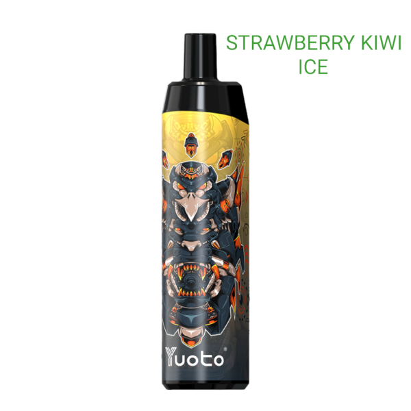 strawberry kiwi ice yuoto thanos 5000 puffs disposable 50mg