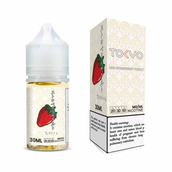 iced strawberry yukult by tokyo 30ml-30mg