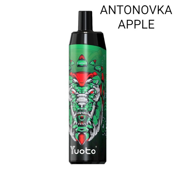 antonovka apple yuoto thanos 5000 puffs disposable 50mg