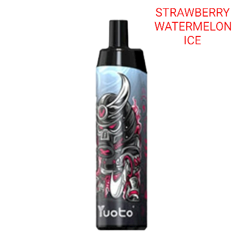 strawberry watermelon ice yuoto thanos 5000 puffs disposable 50mg