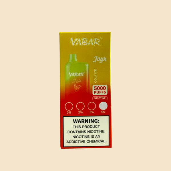 vaber joyh cola ice disposable 5000 puffs 50mg