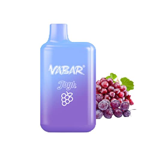 vaber joyh grape ice disposable 5000 puffs 50mg