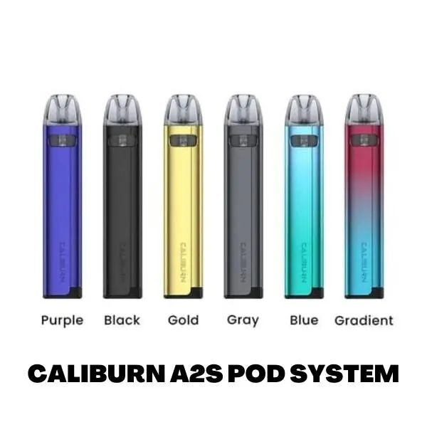 caliburn a2s by uwell pod kit